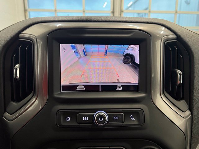 New 2026 Chevrolet Silverado 1500 Custom w/ Turbomax Blackout Package AWD/4WD image 46