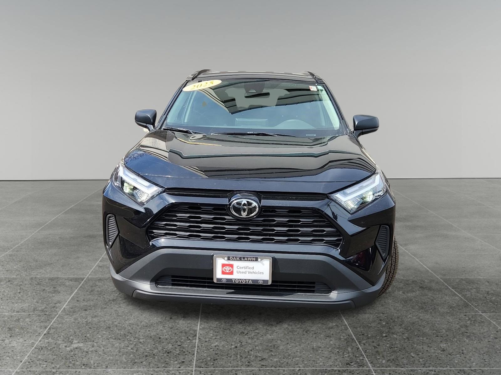 Certified 2025 Toyota RAV4 LE image 2