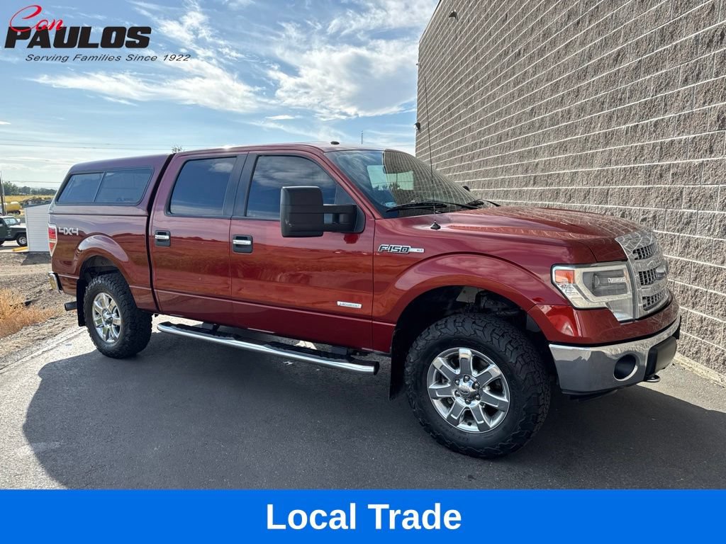 Used 2014 Ford F150 XLT w/ Equipment Group 302A Luxury