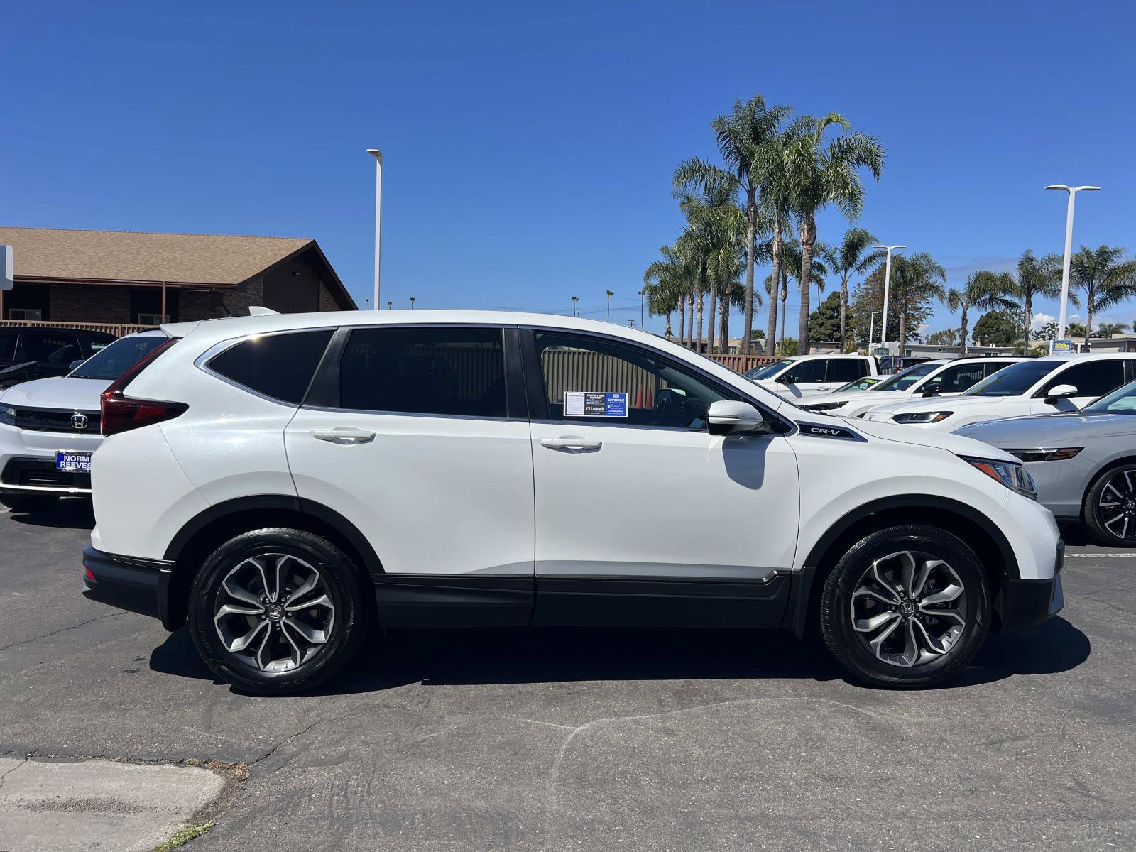 Certified 2020 Honda CR-V EX-L image 26