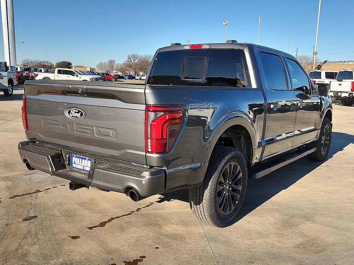 New 2026 Ford F150 Lariat w/ Equipment Group 502A High image 3