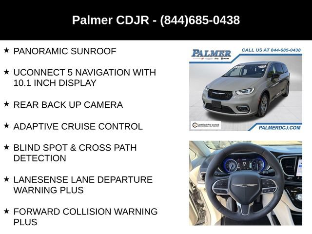 Certified 2024 Chrysler Pacifica Limited FWD image 6