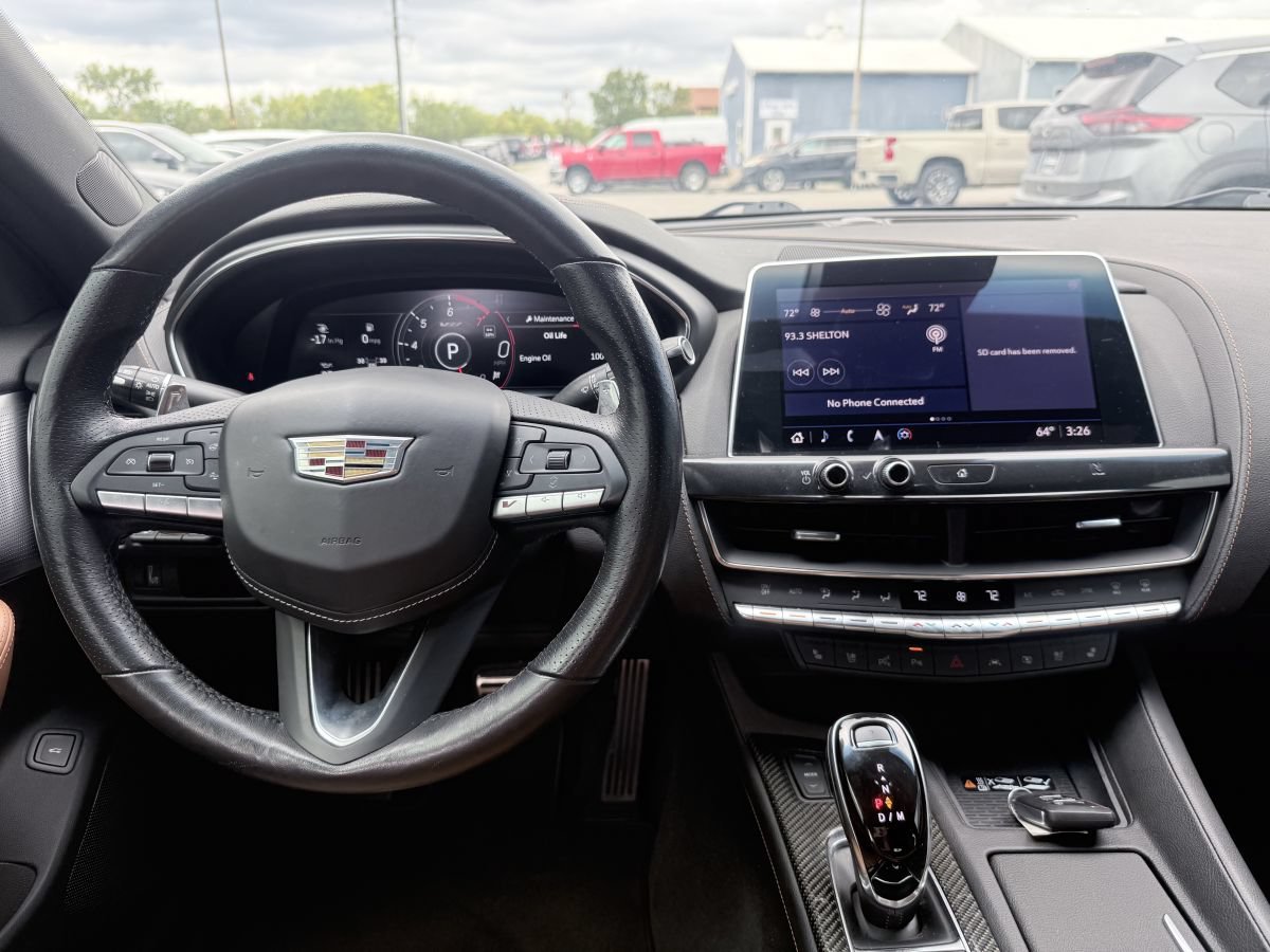 Used 2021 Cadillac CT5 V w/ Platinum Package RWD image 11