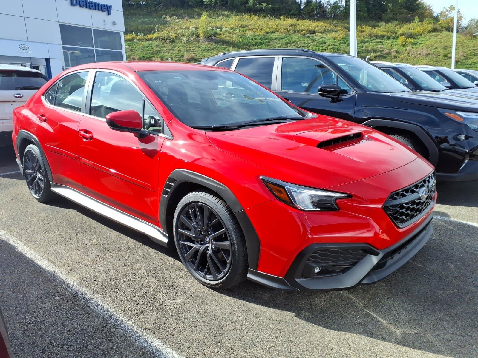 New 2026 Subaru WRX Premium