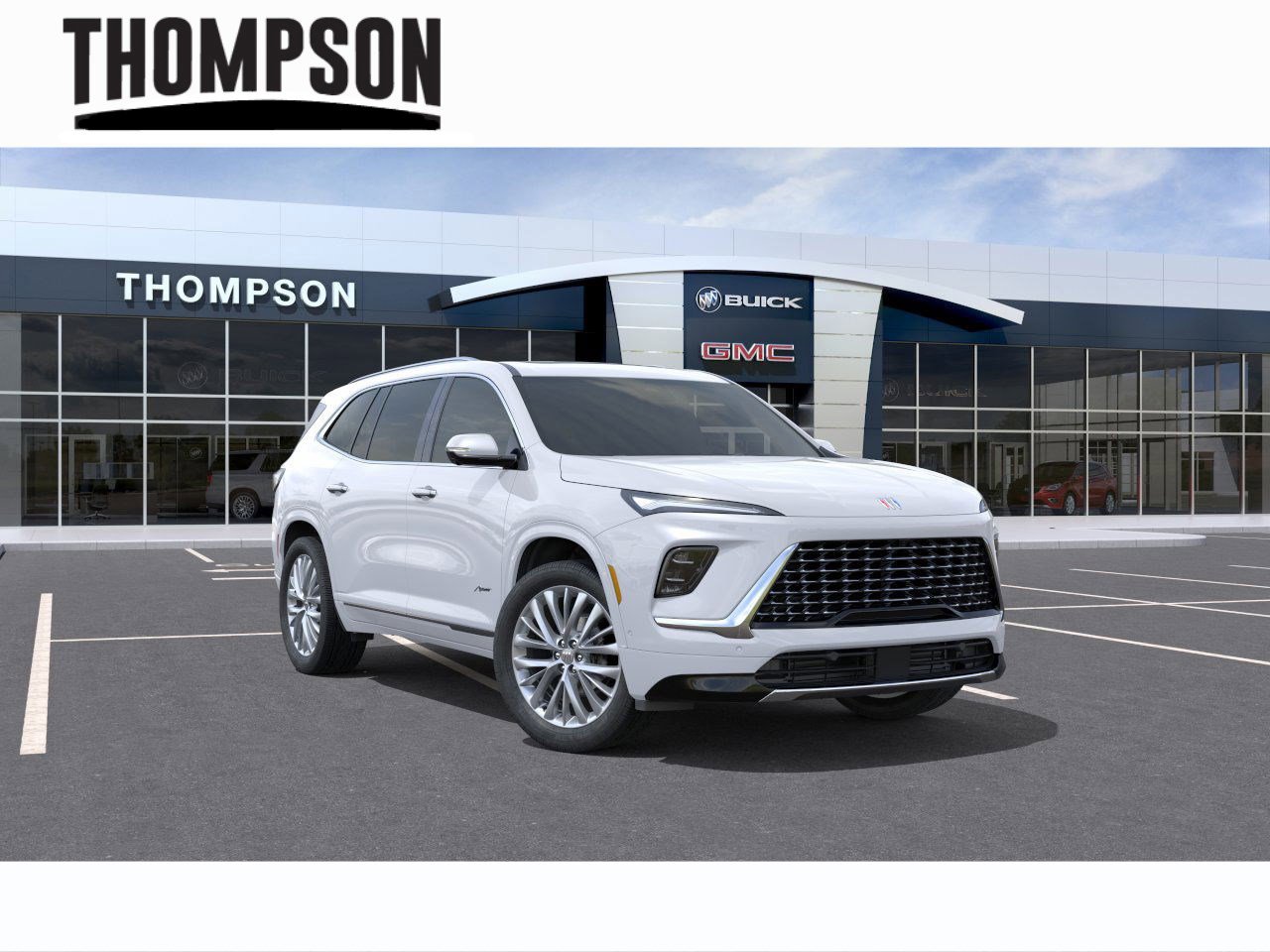 New 2026 Buick Enclave Avenir