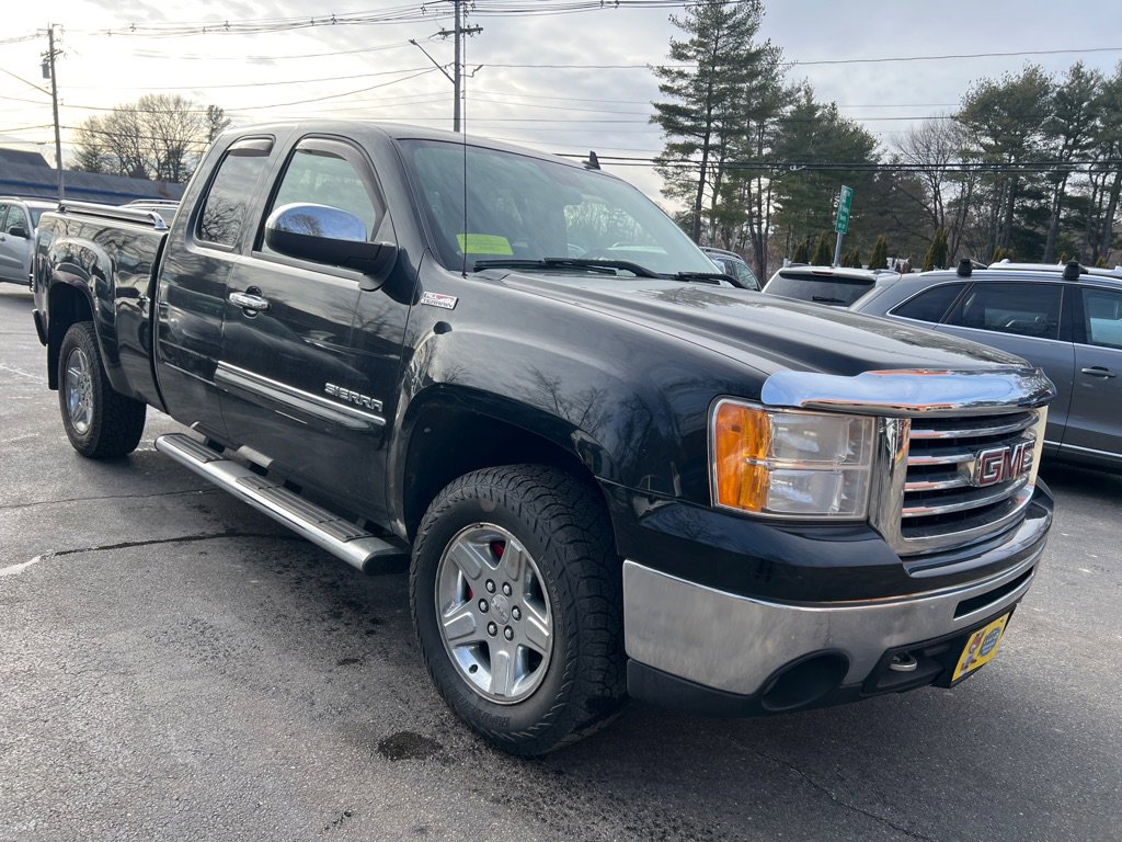 Used 2010 GMC Sierra 1500 SLT w/ All-Terrain Package image 10