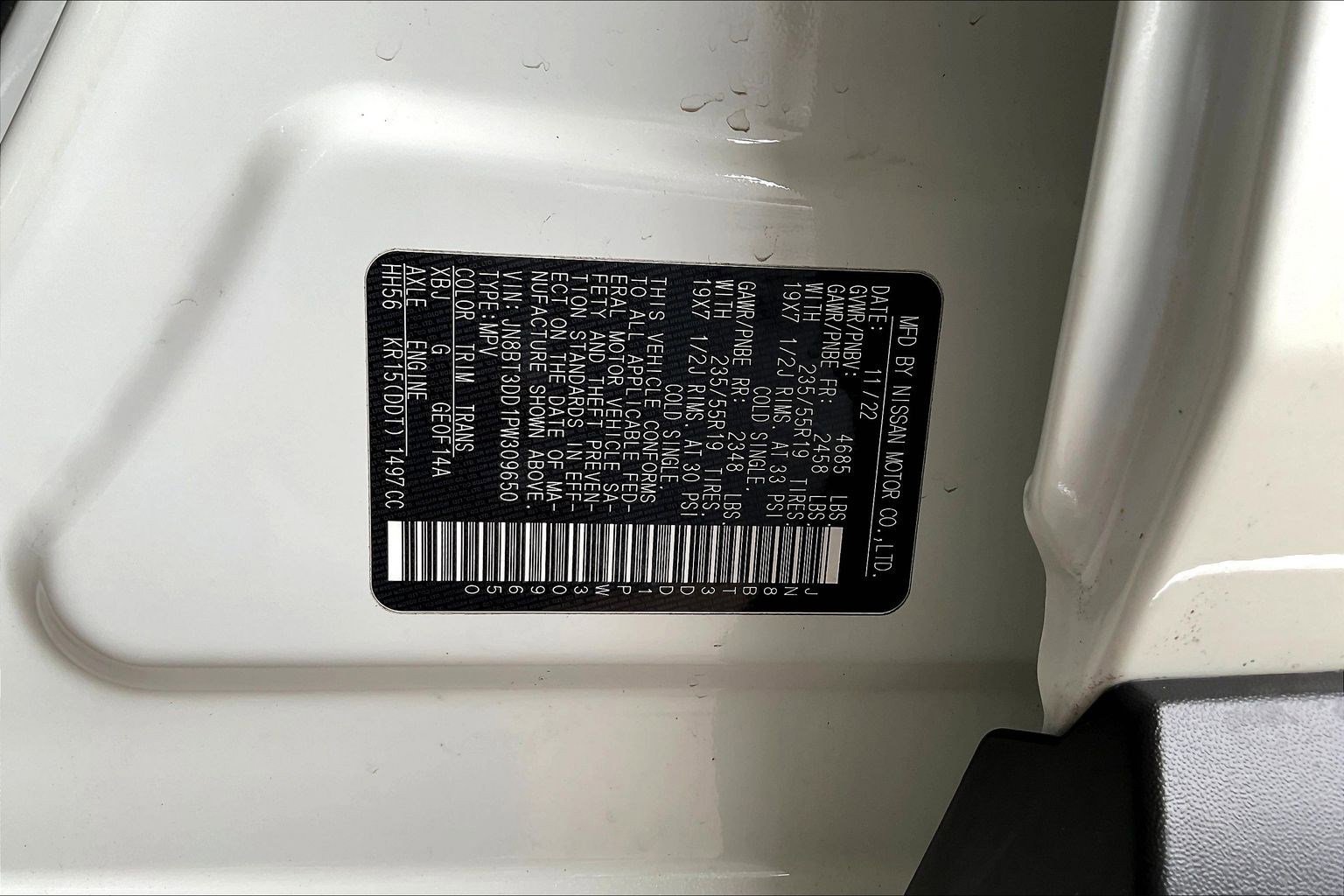 Used 2023 Nissan Rogue Platinum w/ Platinum Premium Package image 19