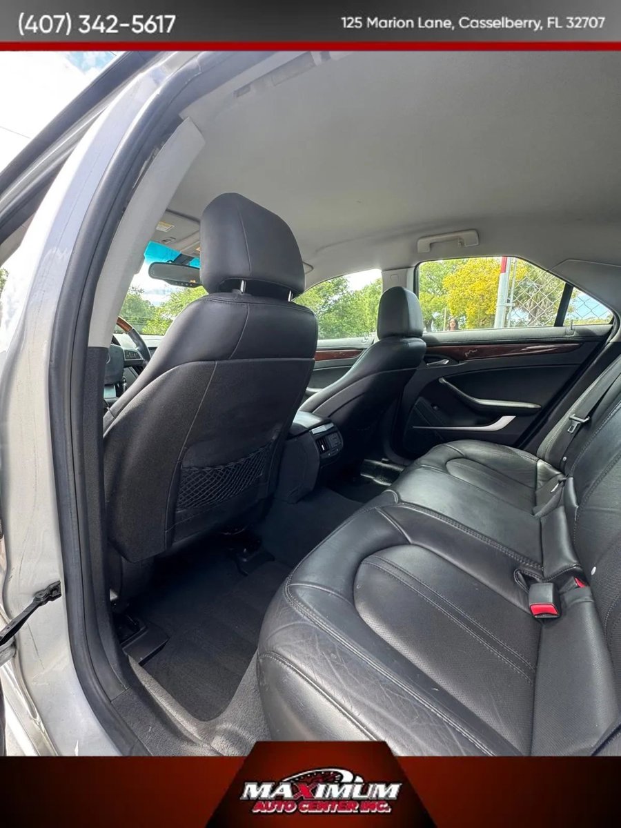 Used 2009 Cadillac CTS 3.6 w/ Wood Trim Package RWD image 12