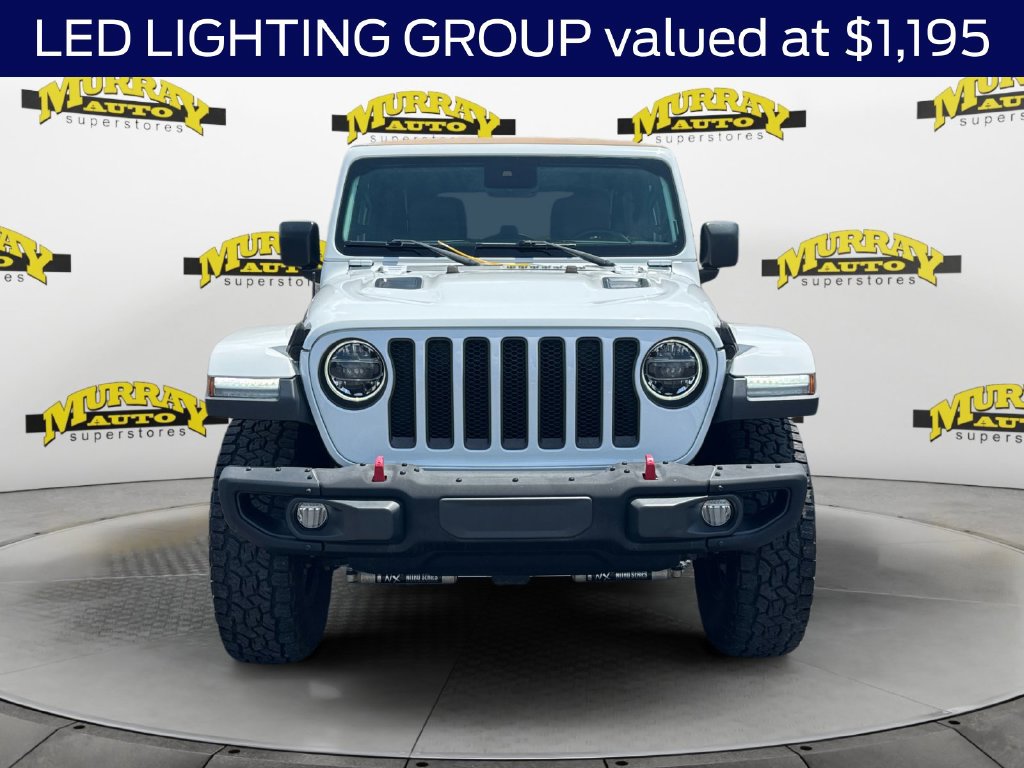Used 2020 Jeep Wrangler Unlimited Rubicon AWD/4WD image 10
