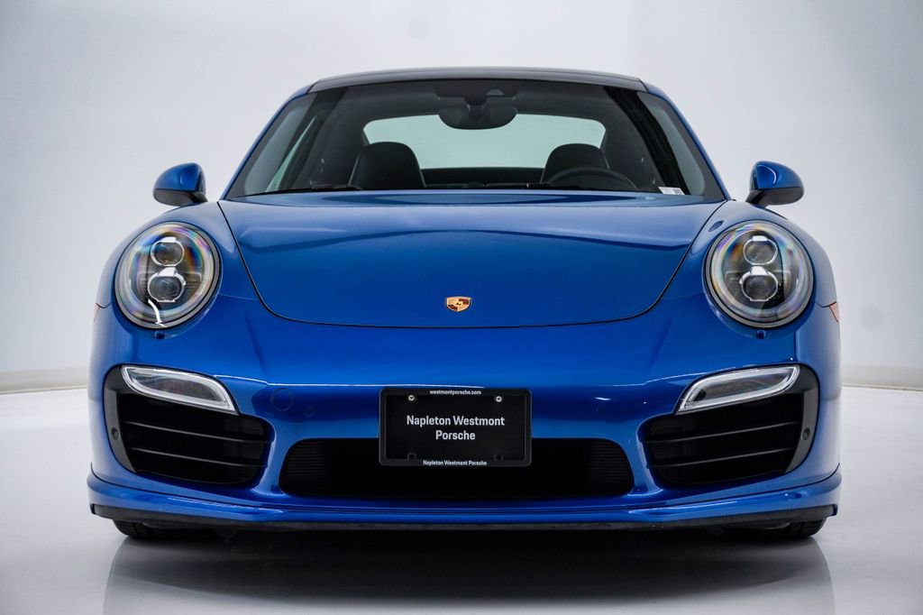 Certified 2014 Porsche 911 Turbo S AWD/4WD image 6