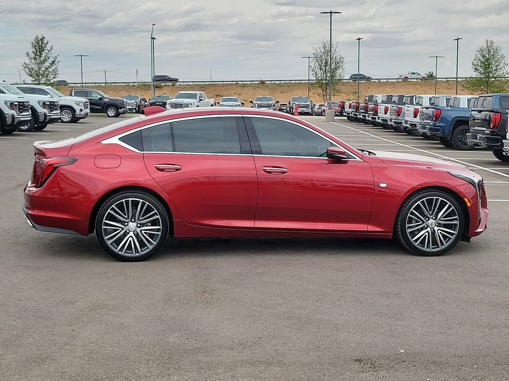 Certified 2025 Cadillac CT5 Premium Luxury image 6