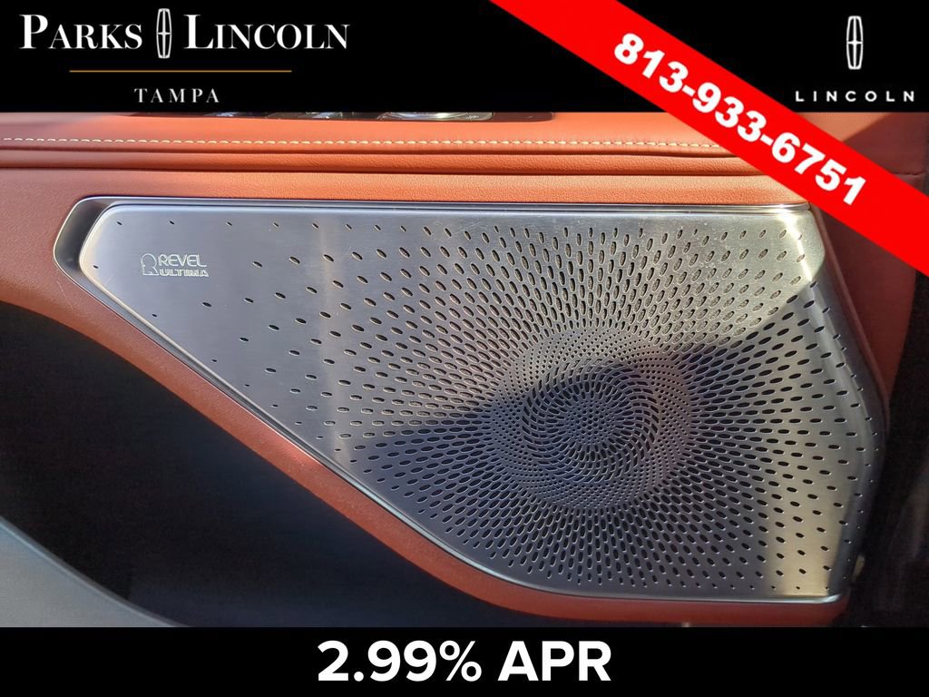 Certified 2024 Lincoln Nautilus Black Label w/ Jet Appearance Package (87T) AWD/4WD image 17
