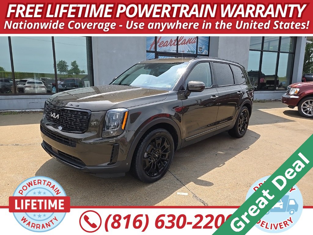 Used 2022 Kia Telluride EX w/ EX Premium Package