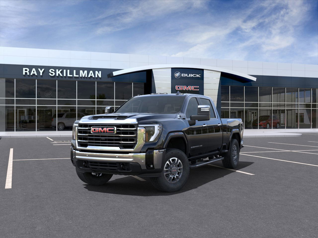 New 2025 GMC Sierra 2500 SLT w/ SLT Premium Package image 8