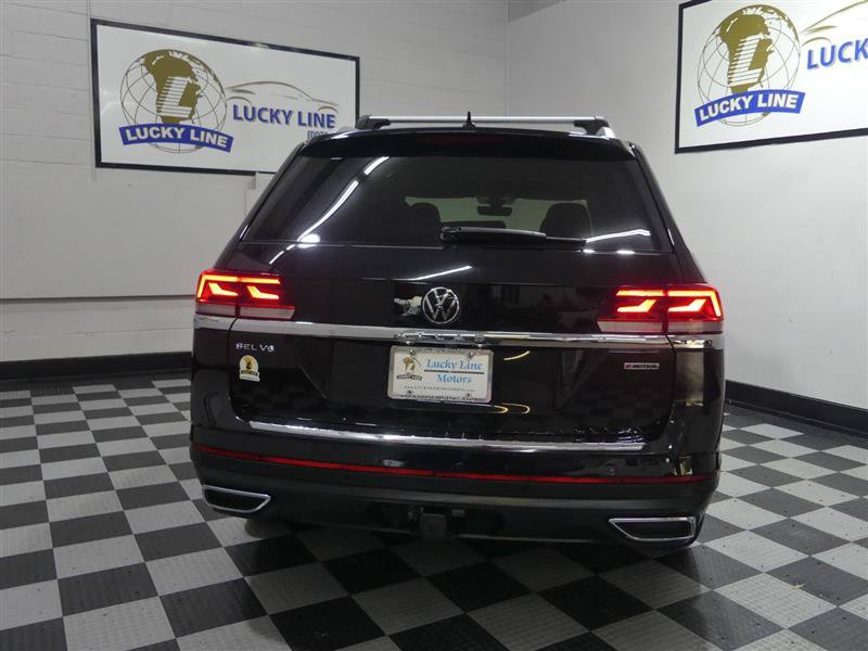 Used 2022 Volkswagen Atlas SEL AWD/4WD image 8