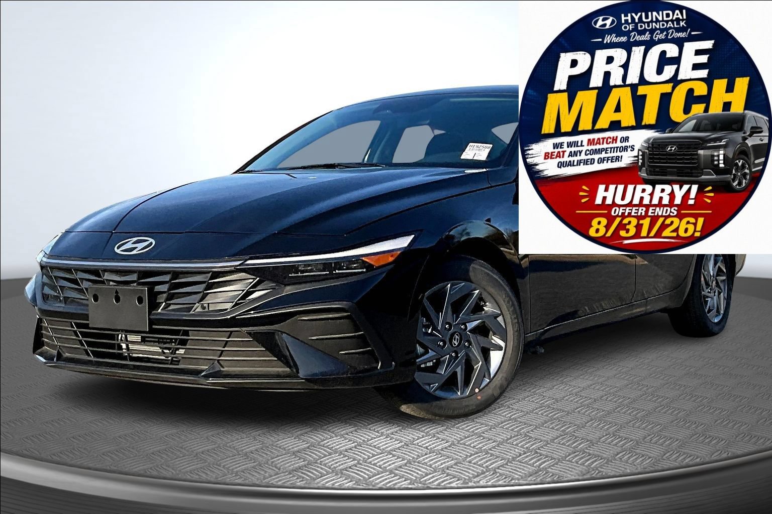 New 2026 Hyundai Elantra Hybrid FWD image 1