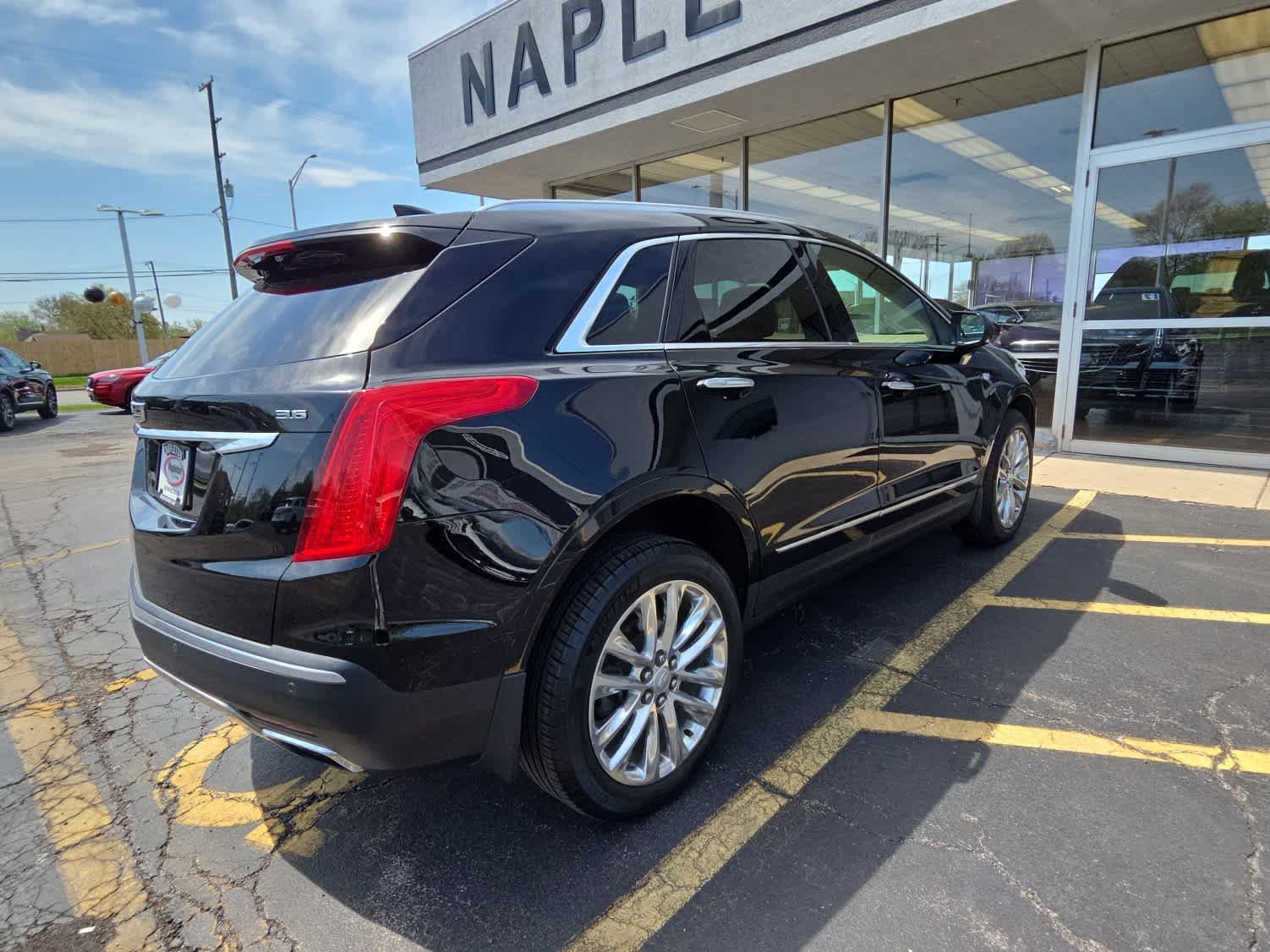 Used 2017 Cadillac XT5 Platinum image 5