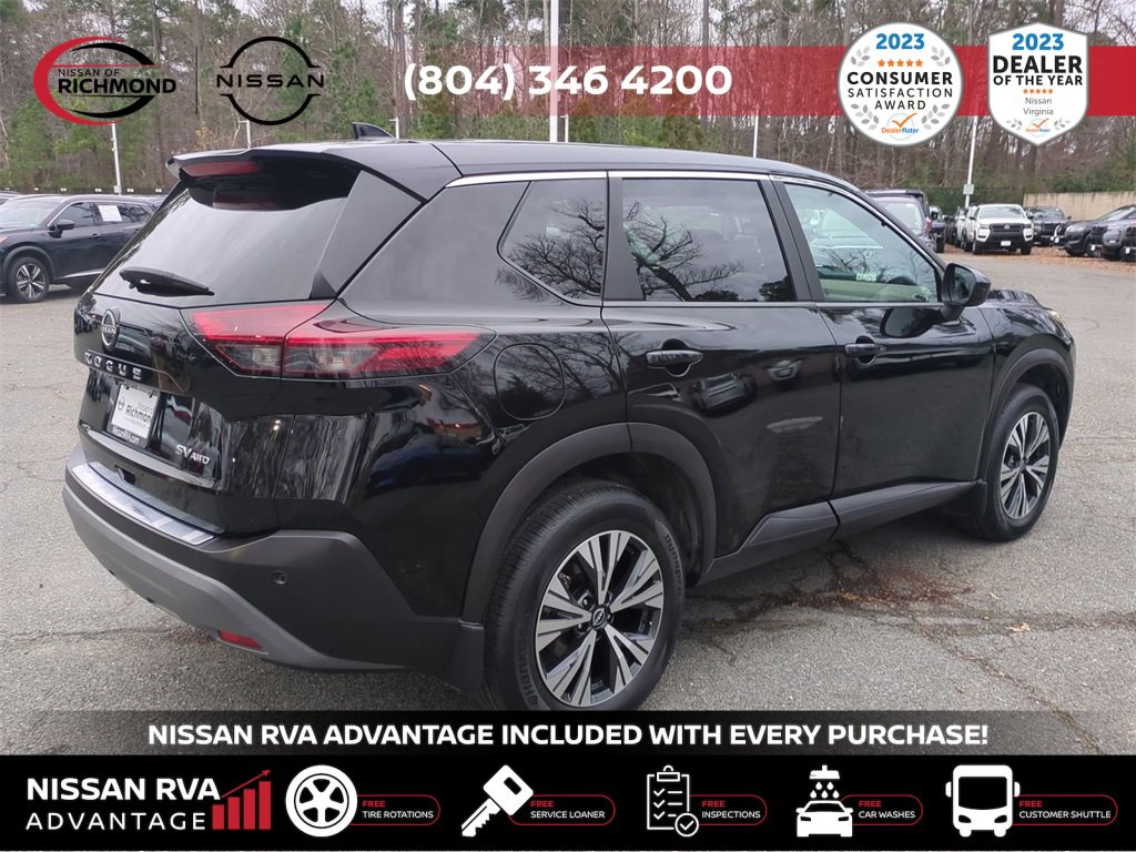 Certified 2023 Nissan Rogue SV image 5