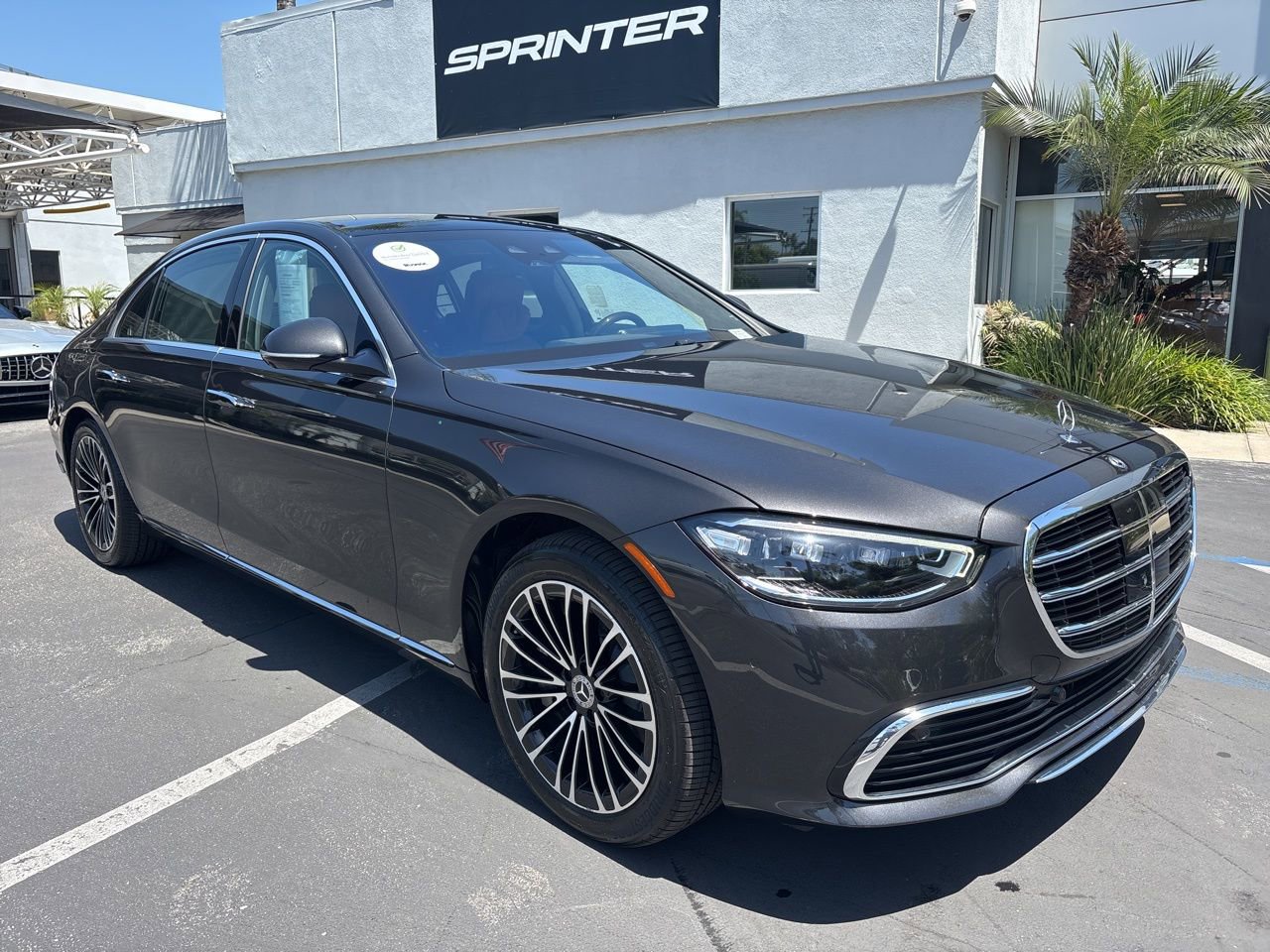 Certified 2024 Mercedes-Benz S 580 4MATIC Sedan image 2