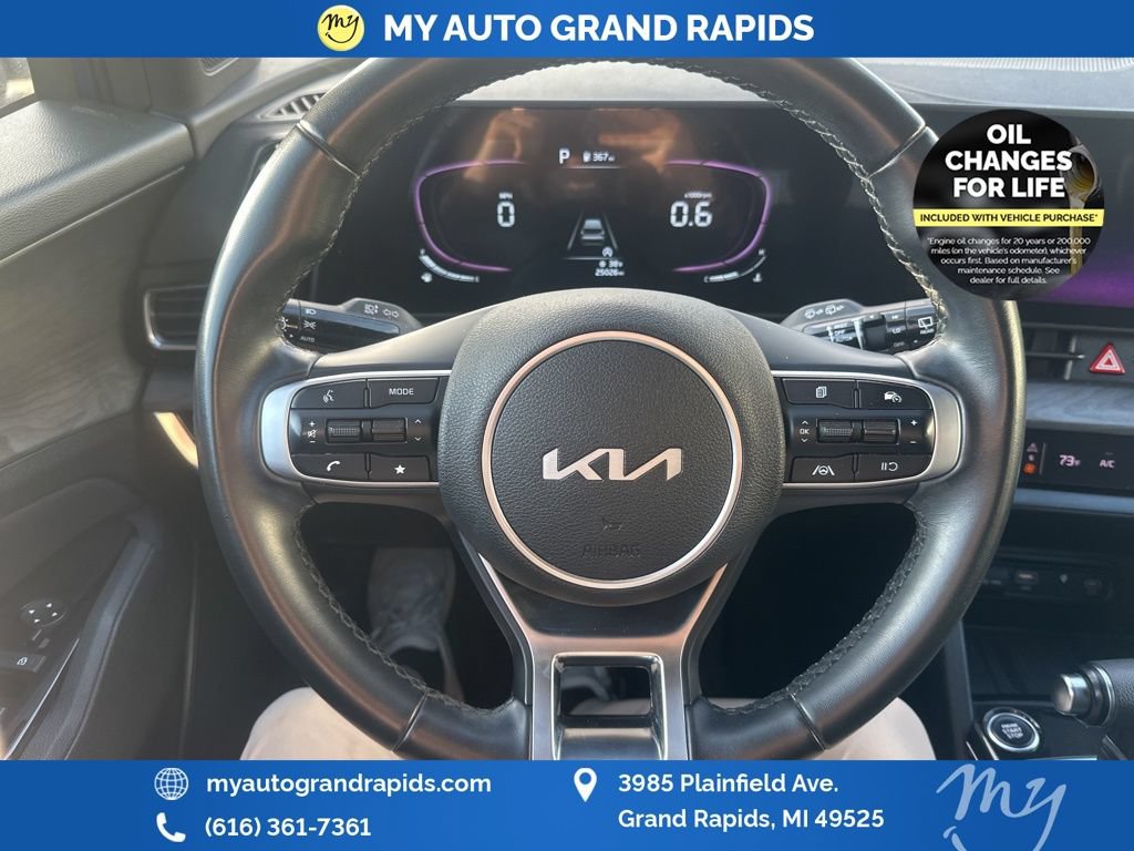 Used 2023 Kia Sportage X-Line AWD/4WD image 17