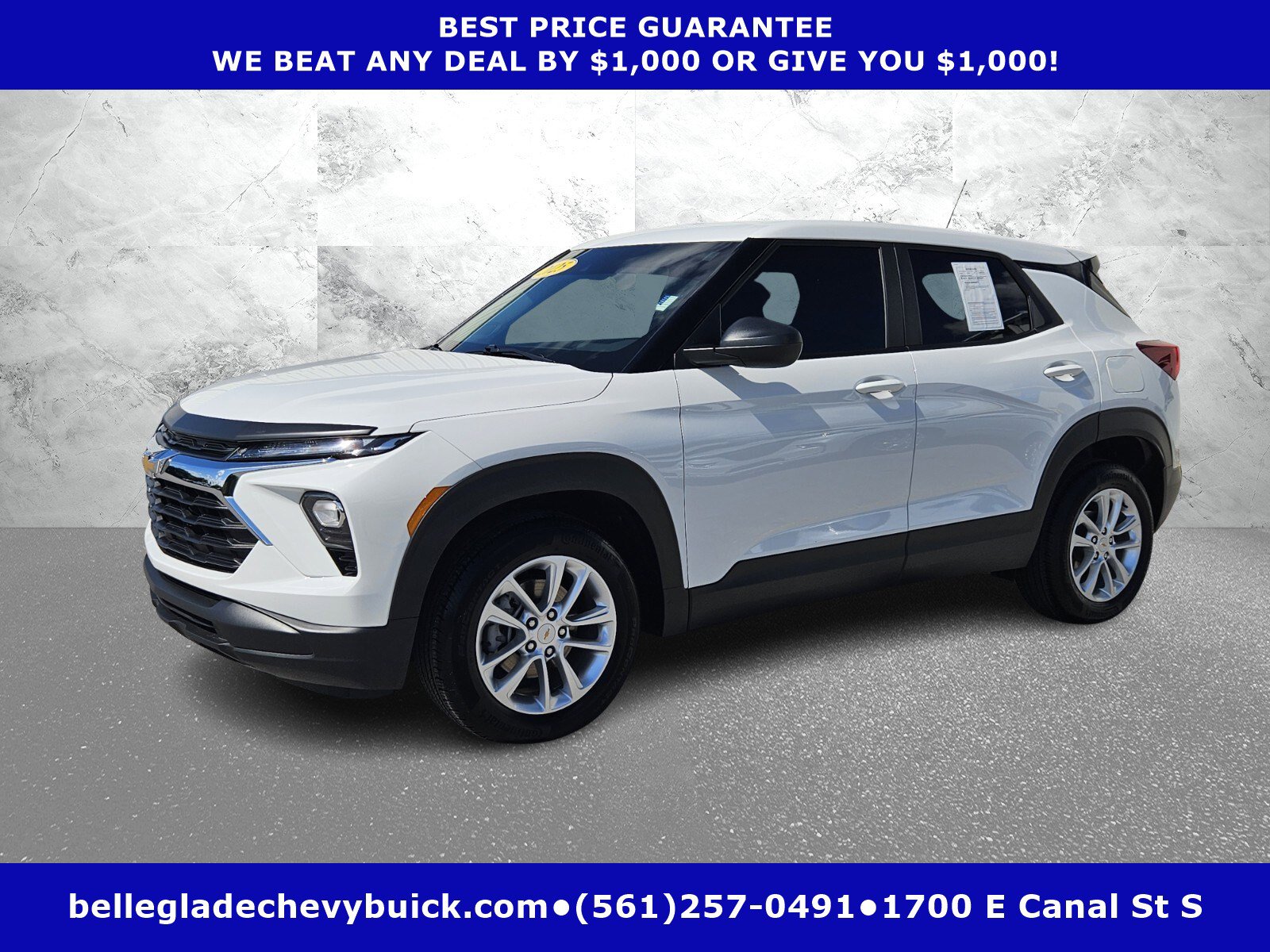 Used 2025 Chevrolet TrailBlazer LS w/ LS Convenience Package