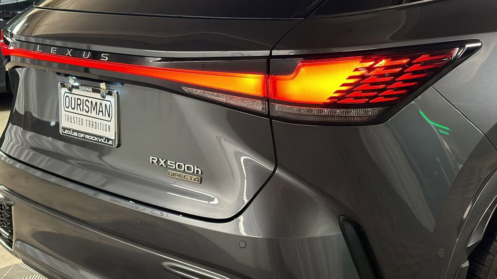 Certified 2025 Lexus RX 500h F Sport w/ Convenience Package image 8