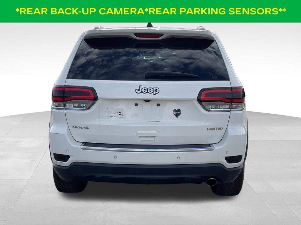 Used 2017 Jeep Grand Cherokee Limited AWD/4WD image 7