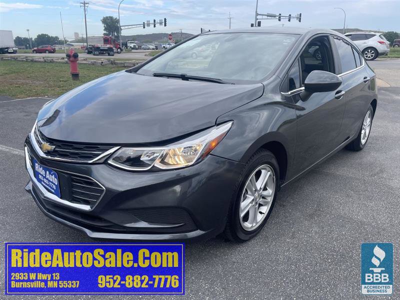 Used 2017 Chevrolet Cruze LT w/ Convenience Package