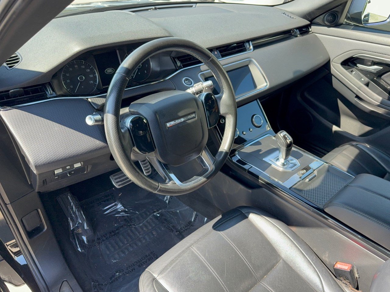 Used 2020 Land Rover Range Rover Evoque R-Dynamic S AWD/4WD image 4