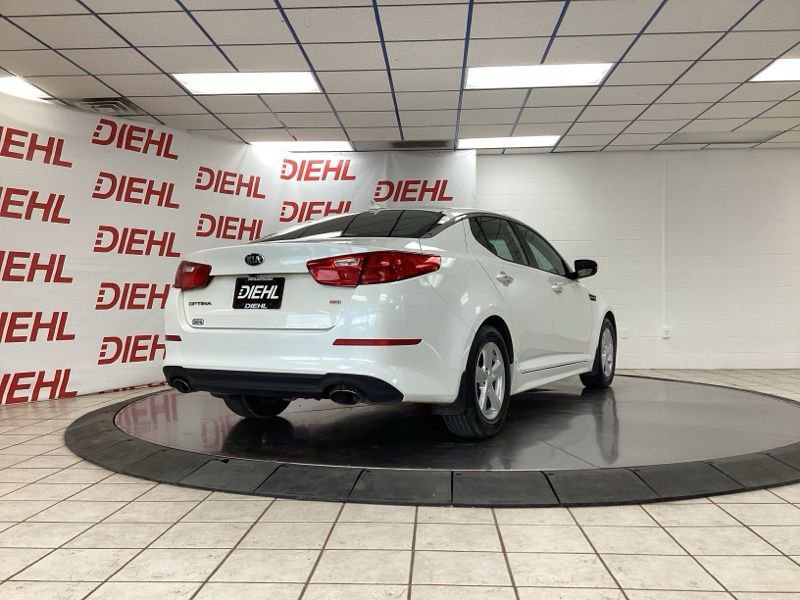 Used 2015 Kia Optima LX w/ LX Convenience Plus Package FWD image 7