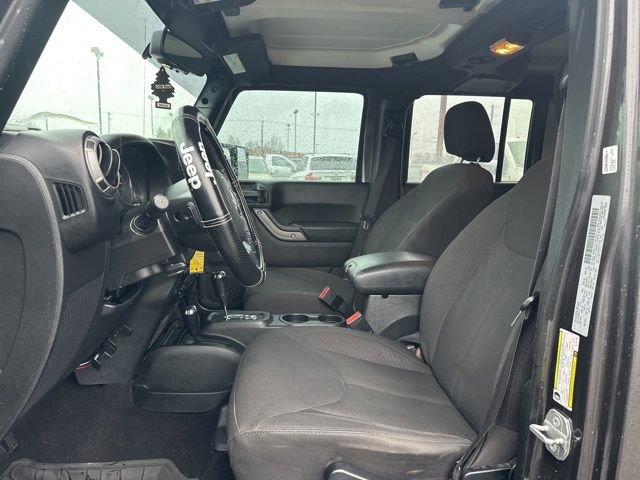 Used 2017 Jeep Wrangler Unlimited Sport w/ Quick Order Package 24S image 23