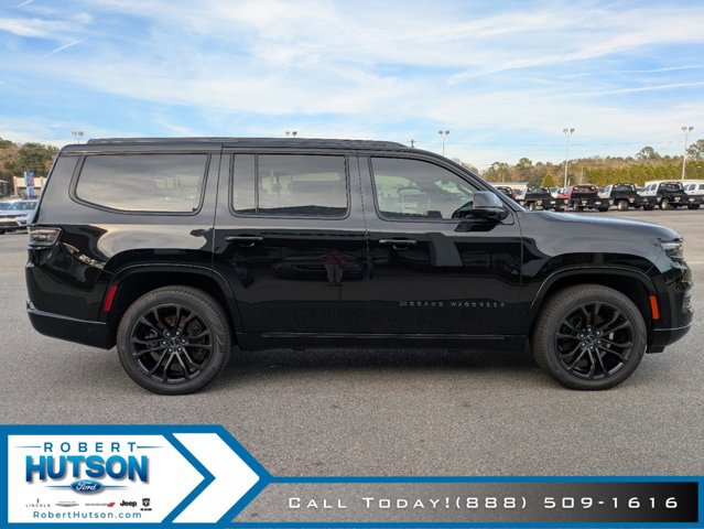 New 2024 Jeep Grand Wagoneer Series III w/ Quick Order Packagew 28T AWD/4WD image 6