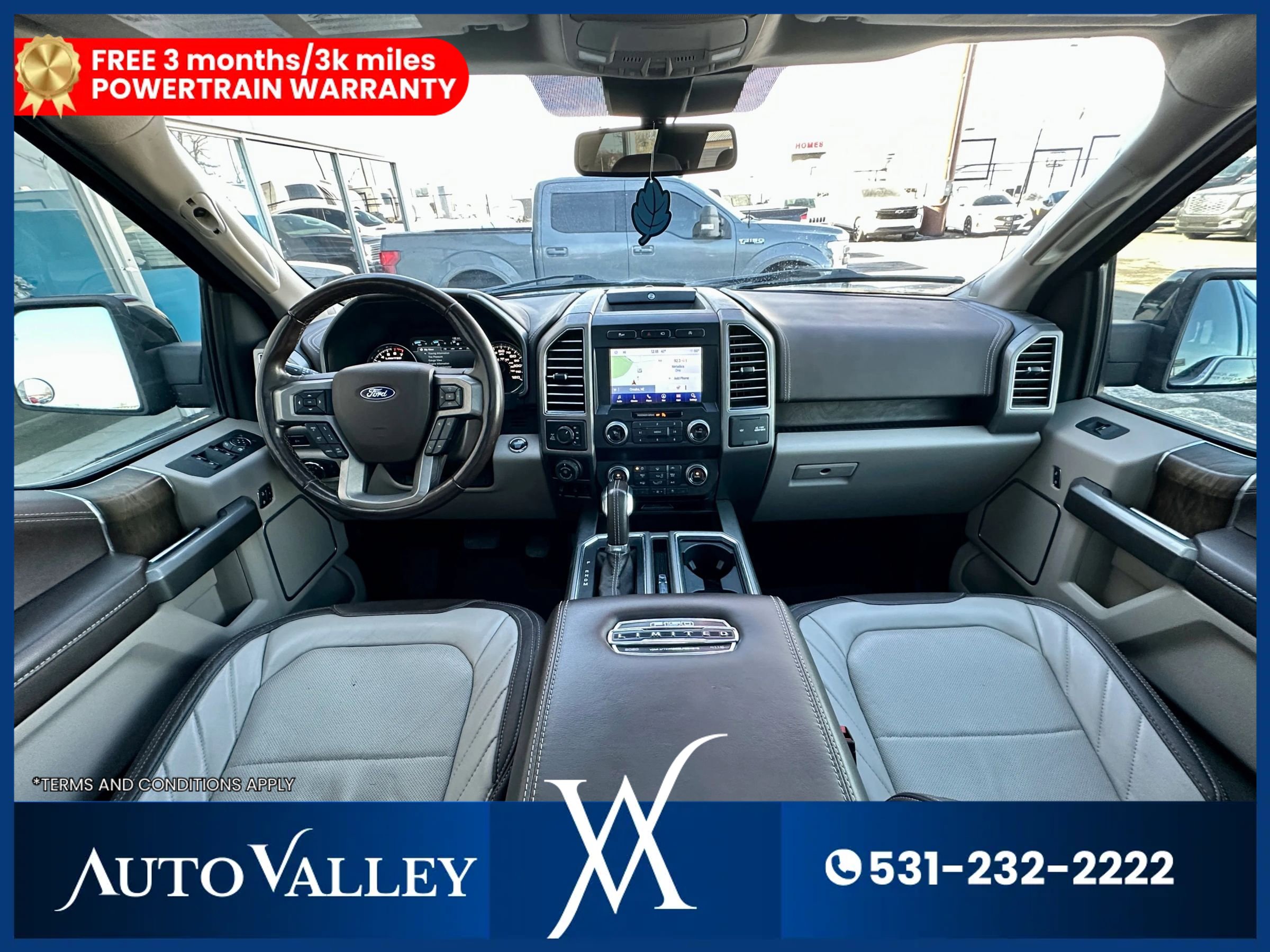 Used 2020 Ford F150 Limited w/ Trailer Tow Package AWD/4WD image 30