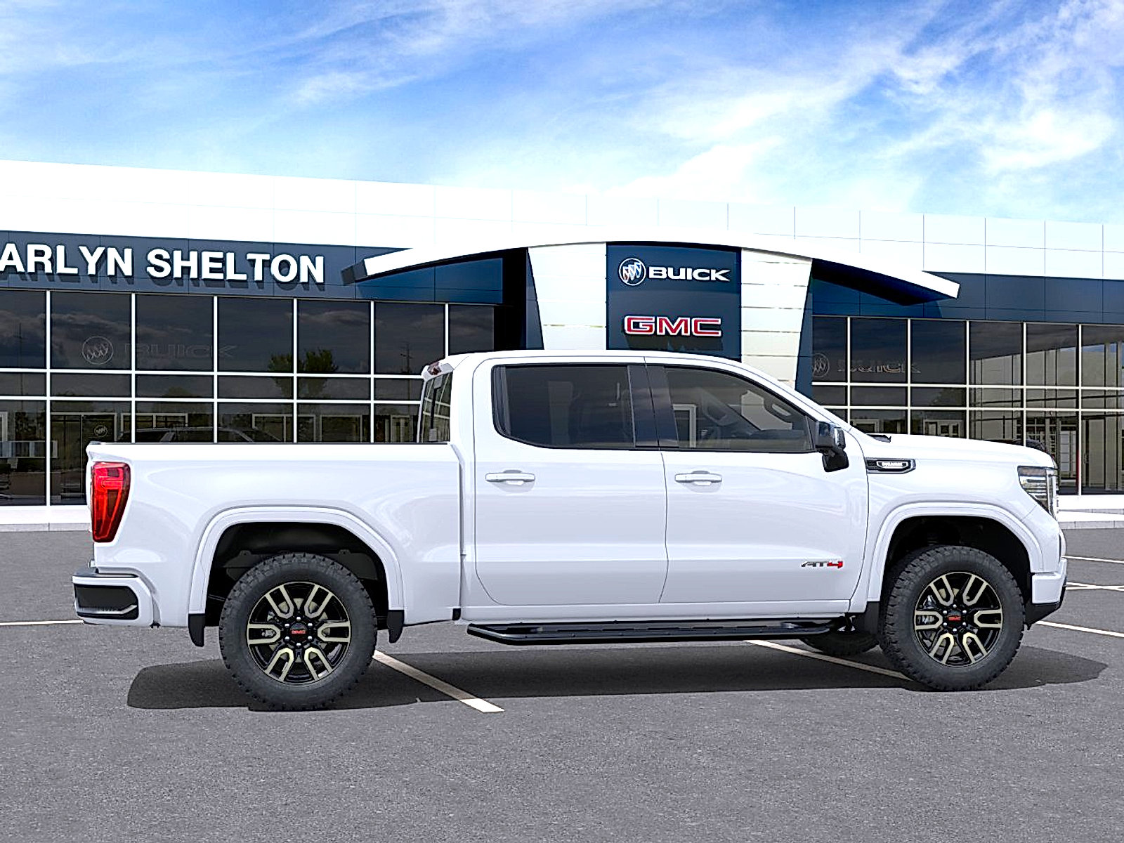 New 2026 GMC Sierra 1500 AT4 AWD/4WD image 5