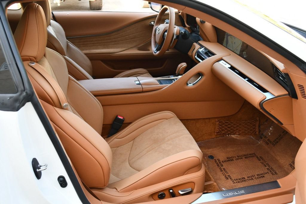 Used 2019 Lexus LC 500 Coupe w/ Sport Package RWD image 46