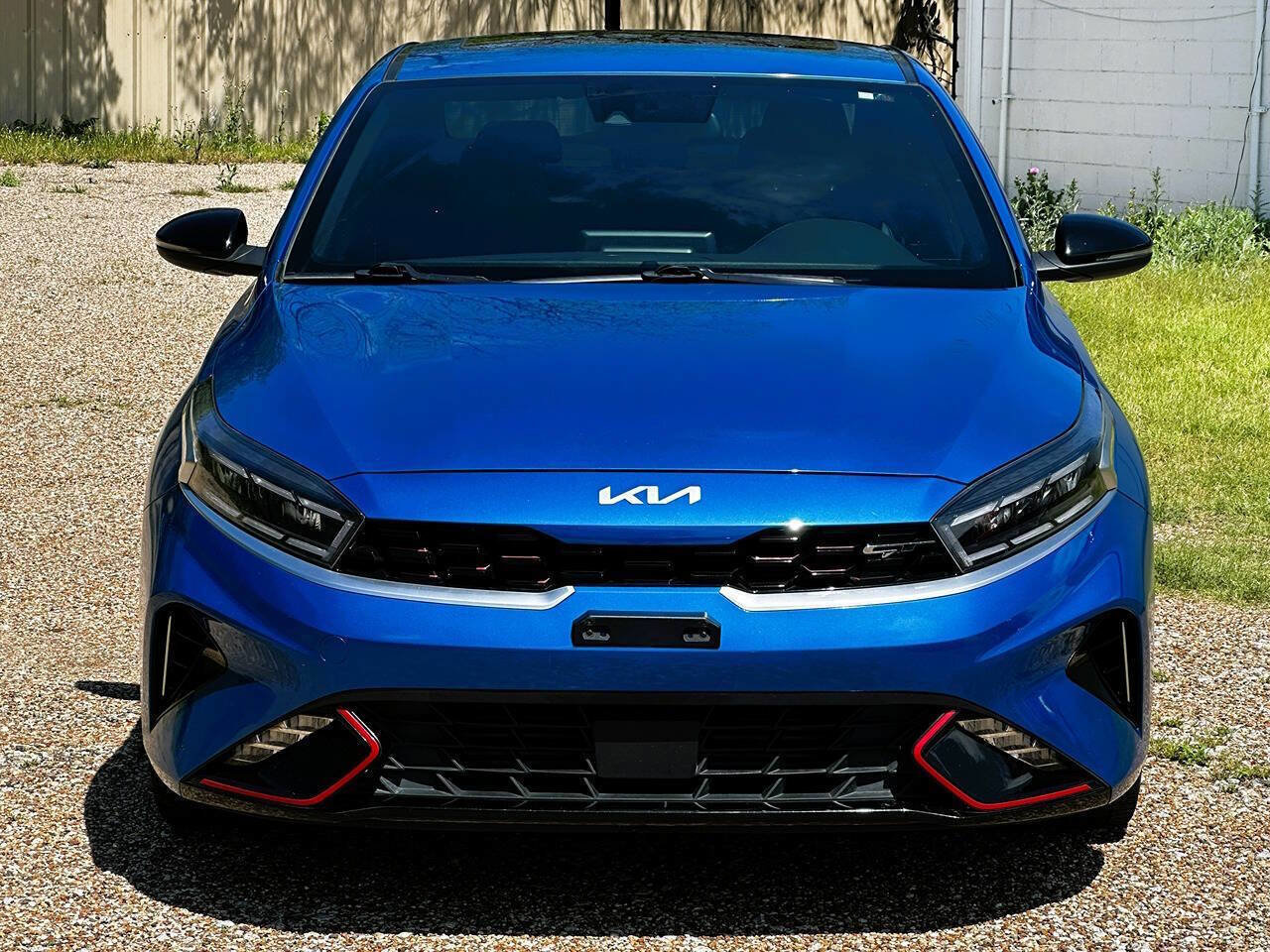 Used 2022 Kia Forte GT w/ GT2 Package FWD image 2