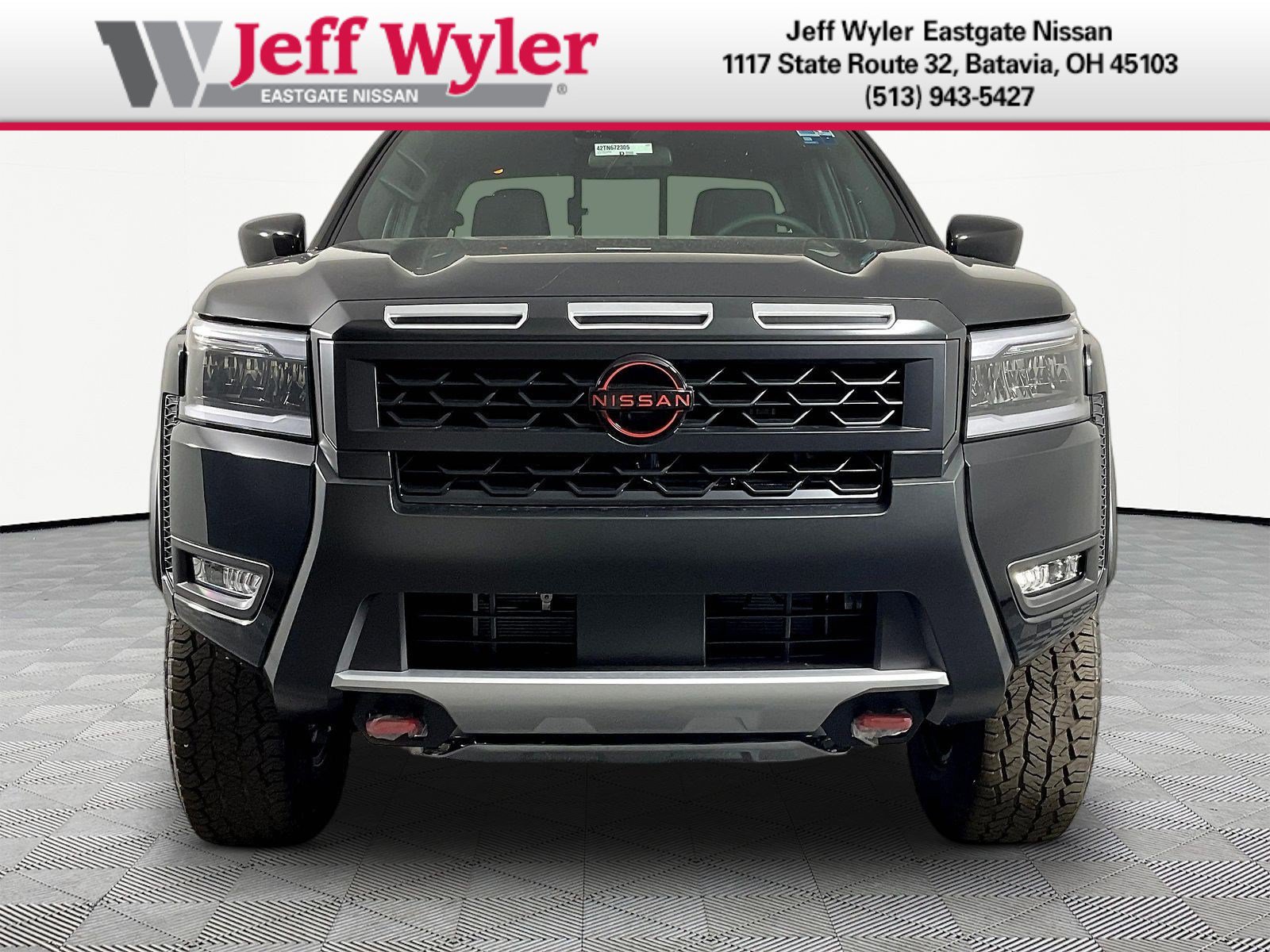 New 2026 Nissan Frontier PRO-4X w/ Tow Package AWD/4WD image 2