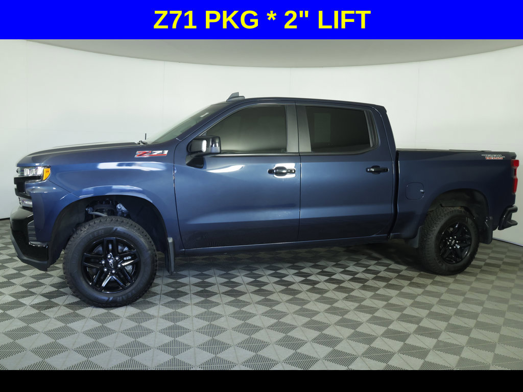 Used 2021 Chevrolet Silverado 1500 LT Trail Boss w/ Convenience Package II AWD/4WD image 5
