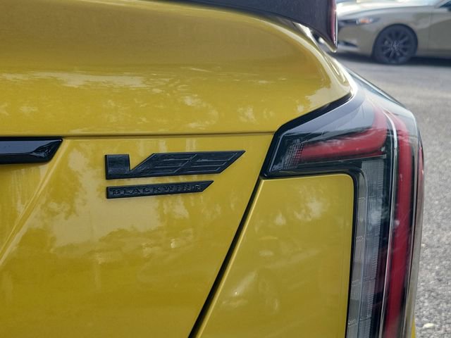 Used 2024 Cadillac CT5 V Blackwing w/ Parking Package RWD image 8
