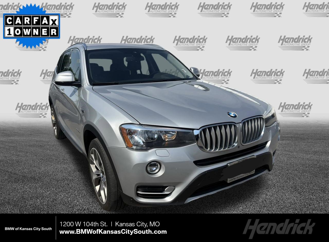 Used 2017 BMW X3 xDrive28i