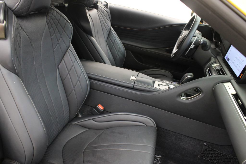 Used 2025 Lexus LC 500 Convertible w/ Bespoke Build Package RWD image 24