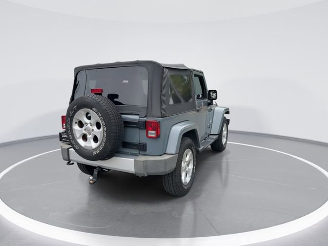 Used 2015 Jeep Wrangler Sahara AWD/4WD image 8