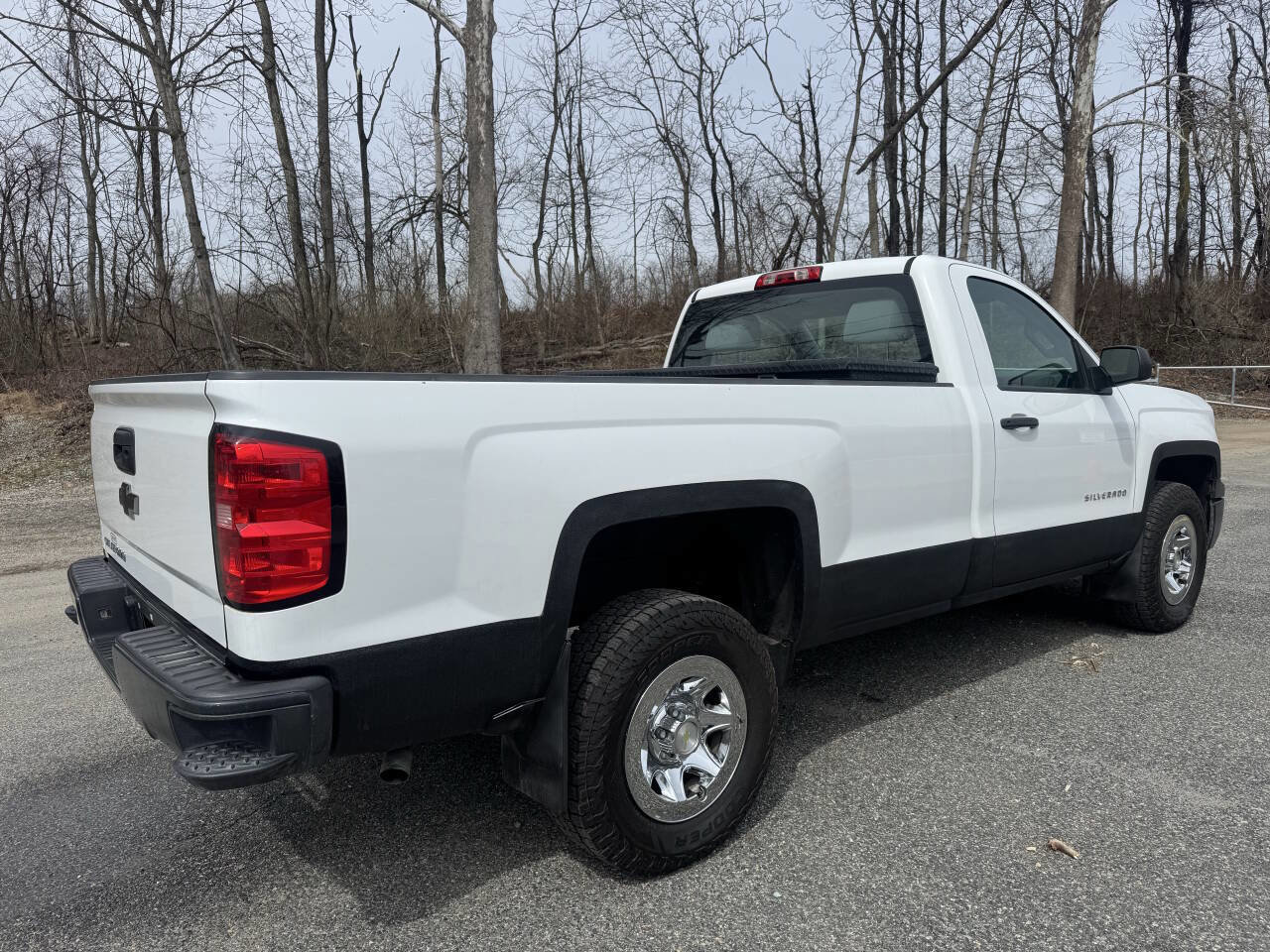 Used 2014 Chevrolet Silverado 1500 W/T RWD image 7