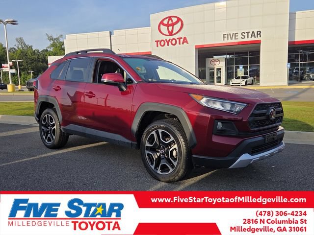 Used 2019 Toyota RAV4 Adventure w/ Cold Weather Package AWD/4WD video 1