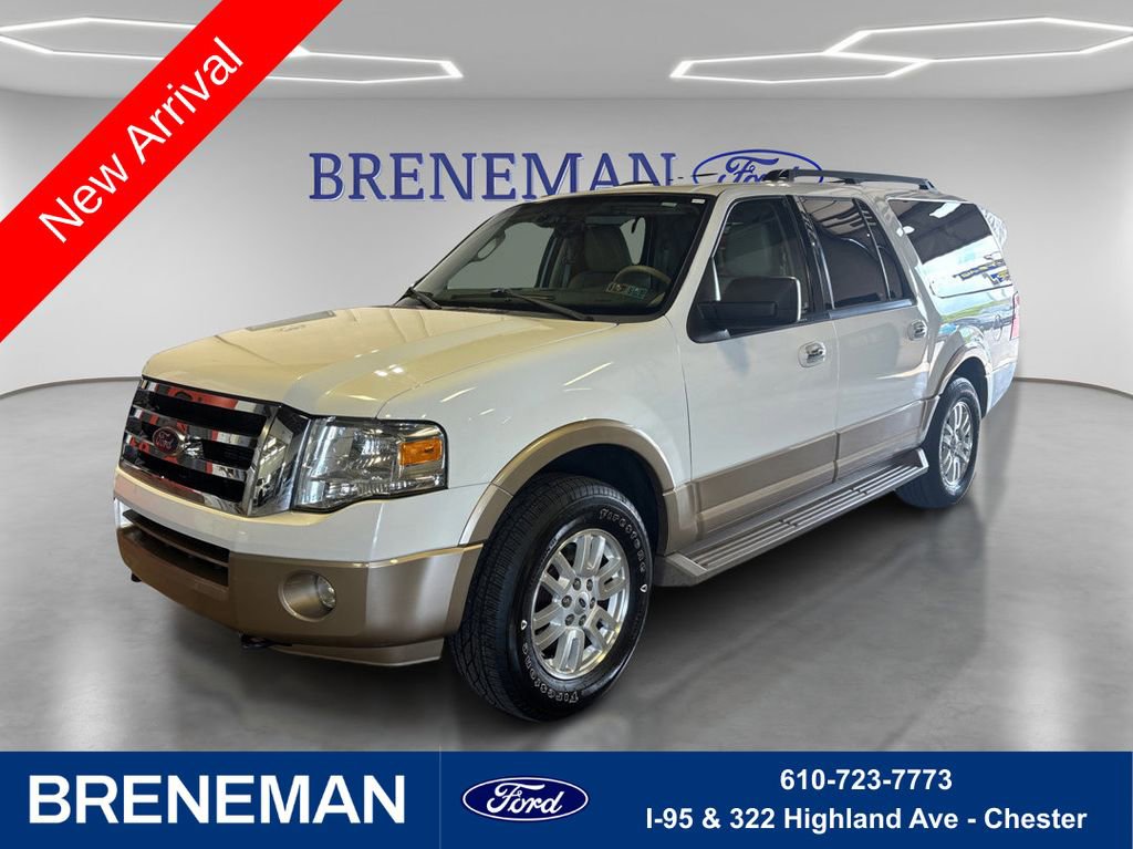 Used 2014 Ford Expedition EL XLT w/ Equipment Group 202A AWD/4WD image 1