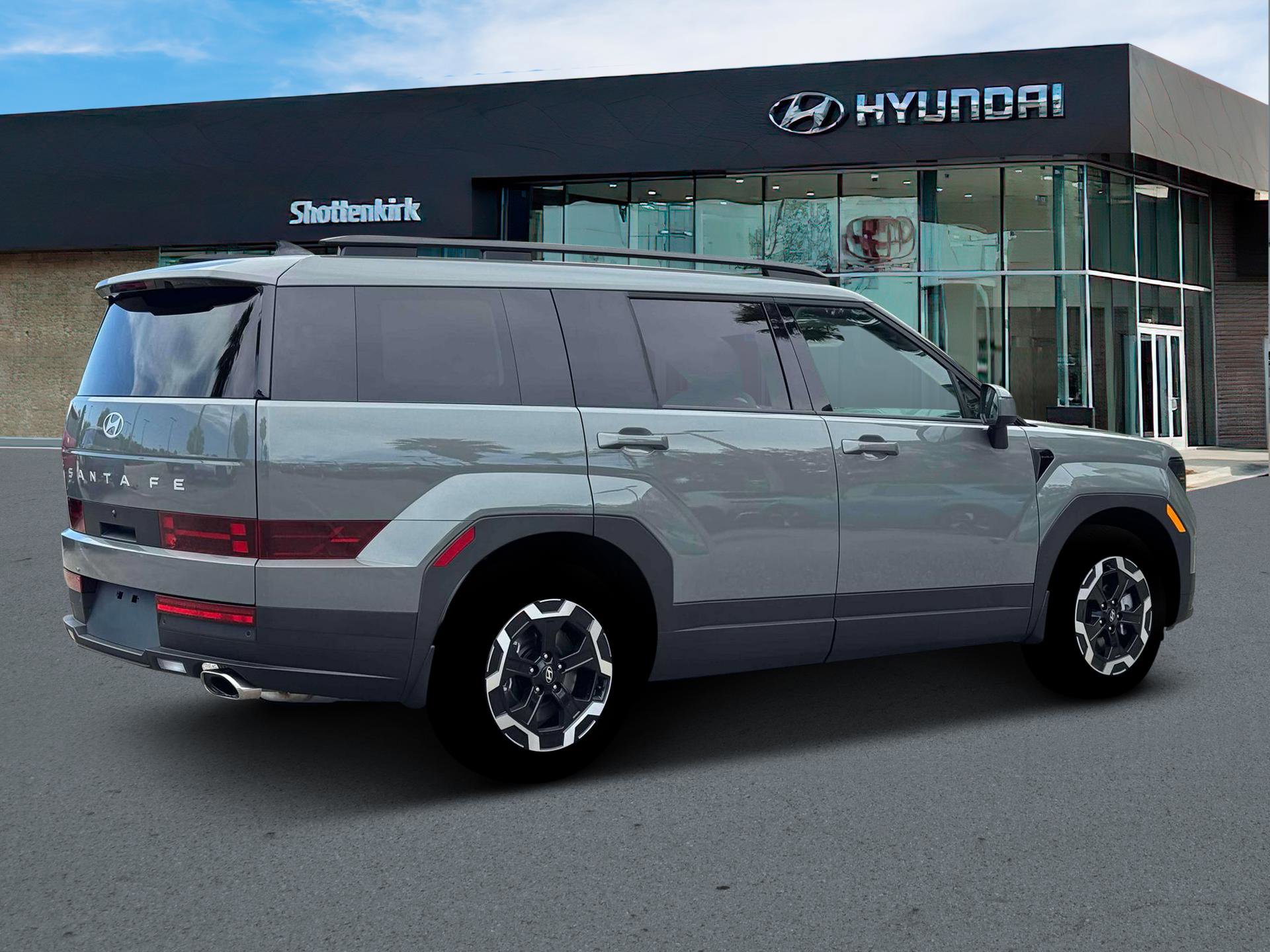 New 2026 Hyundai Santa Fe SEL image 8