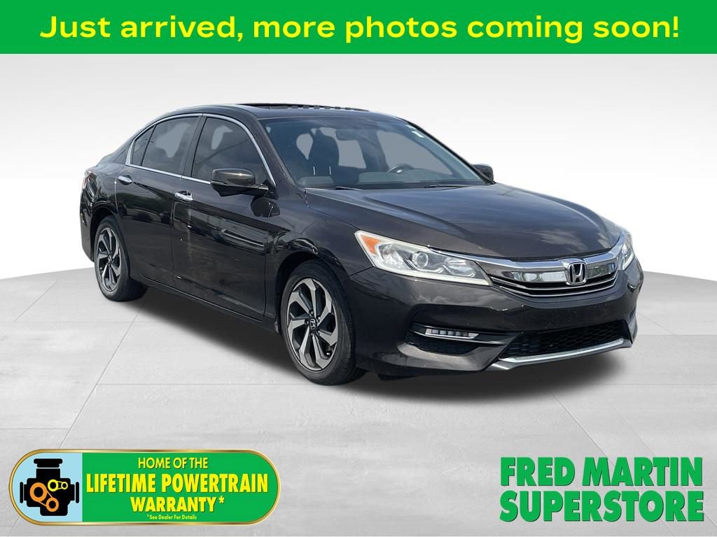 Used 2016 Honda Accord EX