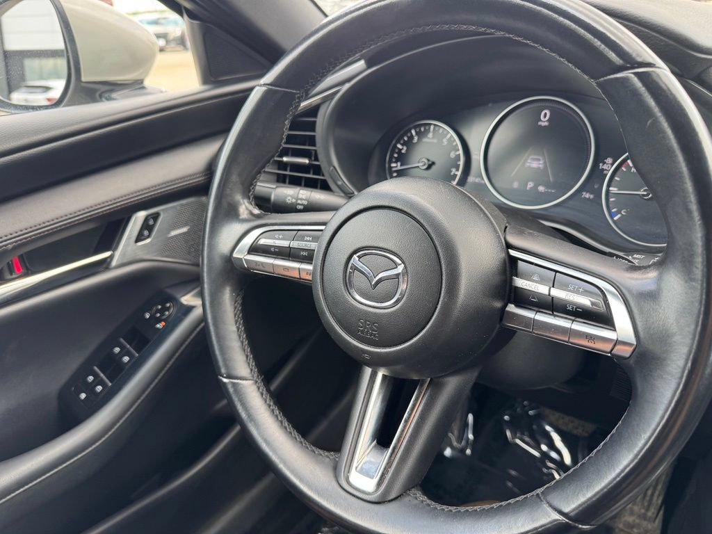 Certified 2022 MAZDA MAZDA3 s FWD image 23