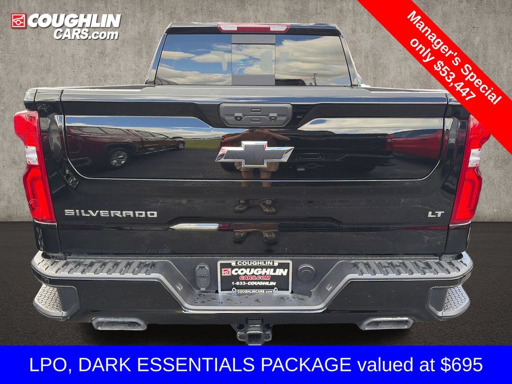 Used 2025 Chevrolet Silverado 1500 LT Trail Boss w/ Convenience Package II AWD/4WD image 6