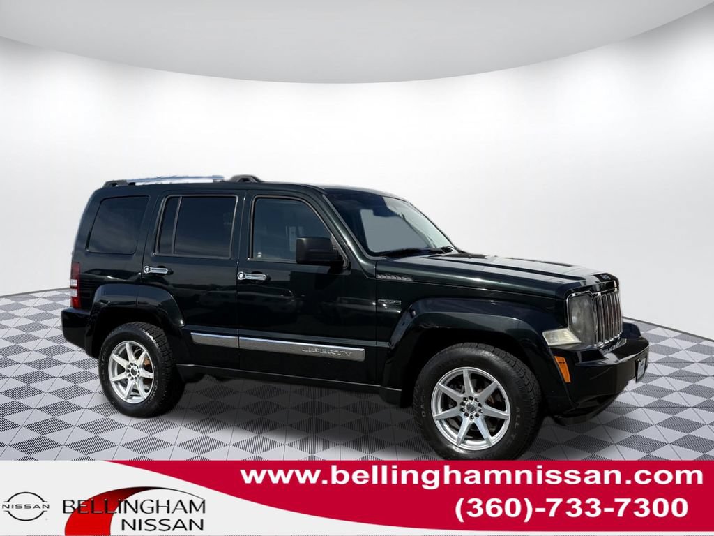 Used 2012 Jeep Liberty Limited Jet w/ Comfort/Convenience Group AWD/4WD image 1